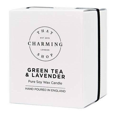 Green Tea And Lavender Home Candle - Green Tea And Lavender - That Charming Shop