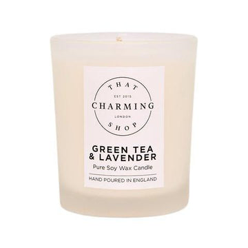 Green Tea And Lavender Travel Candle - Green Tea And Lavender - That Charming Shop