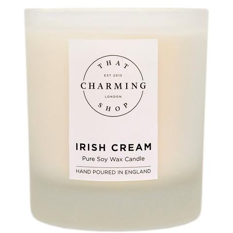Irish Cream Deluxe Candle - That Charming Shop - Irish Cream Candle - Christmas Candles - Winter Candle - Christmas 2018 - Baileys Candle - That Charming Shop - Baileys Lover - Baileys Gift