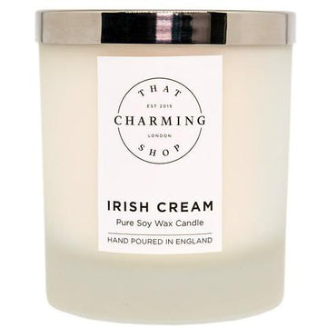 Irish Cream Candle - Irish Cream Deluxe Candle - That Charming Shop - Christmas Candle
