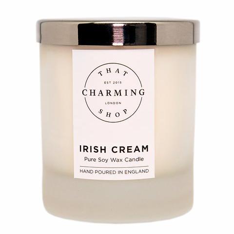 Irish Cream Candle - Irish Cream Home Candle - That Charming Shop - Christmas Candle