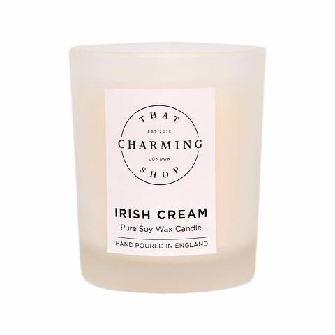 Irish Cream Candle - Irish Cream Travel Candle - That Charming Shop - Christmas Candle