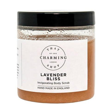 Lavender Bliss Body Scrub - Lavender Body Scrub - That Charming Shop