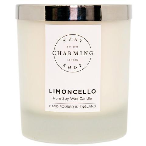 Limoncello Candle - Limoncello Deluxe Candle - That Charming Shop