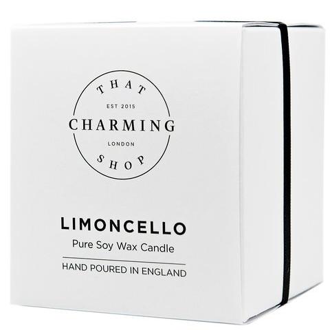 Limoncello Candle - Limoncello Deluxe Candle - That Charming Shop