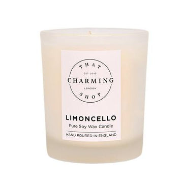 Limoncello Candle - Limoncello Travel Candle - That Charming Shop