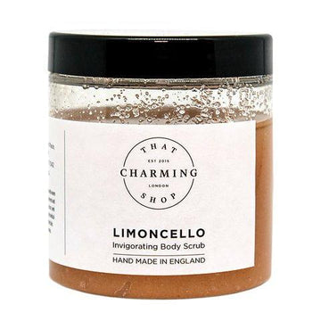 Limoncello Body Scrub - Lemon Body Scrub - That Charming Shop
