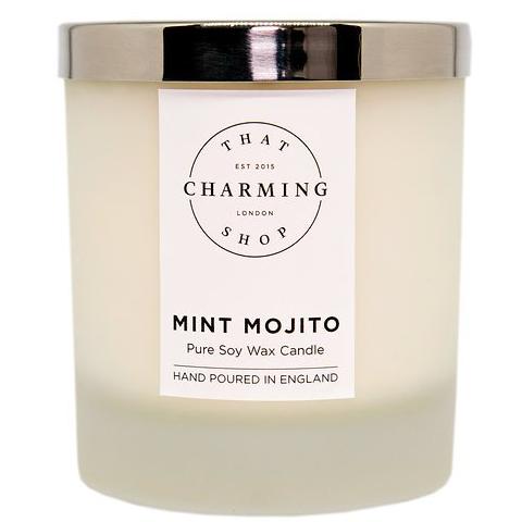Mojito Candle - Mint Mojito Deluxe Candle - That Charming Shop - Cocktail Candle