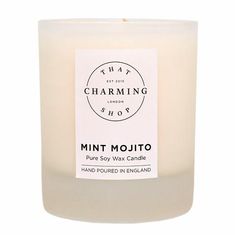 Mojito Candle - Mint Mojito Home Candle - That Charming Shop - Cocktail Candle