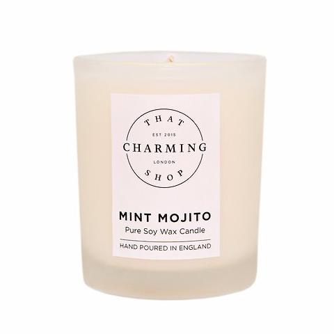 Mint Mojito Travel Candle - That Charming Shop - Mojito Candle - Mint Mojito Candle - Mojito Gift - Soy Candle - That Charming Shop - Home Decor - Gifts For Wife - Gifts For Girlfriend