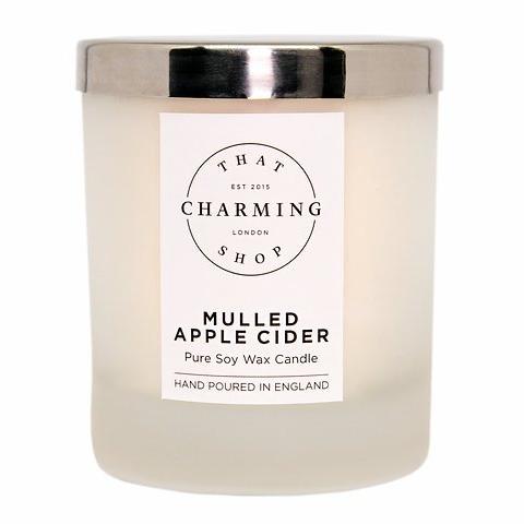 Mulled Apple Cider Home Candle - That Charming Shop - Mulled Apple Cider Candle - Cinnamon Apple Candle - Christmas Candle