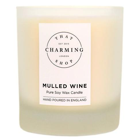 Mulled Wine Candle - Mulled Wine Deluxe Candle - That Charming Shop - Christmas Candle