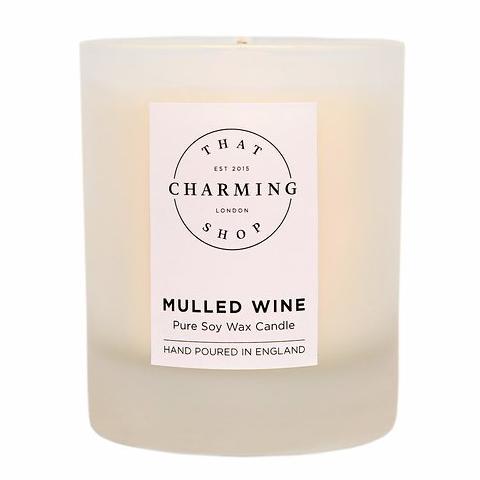 Mulled Wine Candle - Mulled Wine Home Candle - That Charming Shop - Christmas Candle