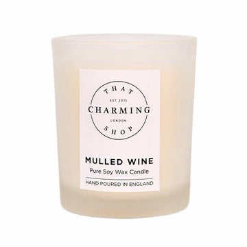 Mulled Wine Candle - Mulled Wine Travel Candle - That Charming Shop - Christmas Candle