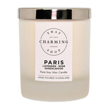 City Lights Candle - City Candle - Paris Home Candle - Lavender Rose Sandalwood Candle - That Charming Shop