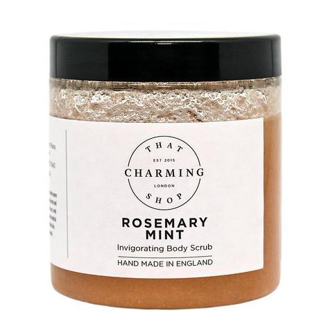 Rosemary Mint Body Scrub - That Charming Shop 