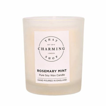 Rosemary Mint Travel Candle - Rosemary Mint Candle - That Charming Shop 