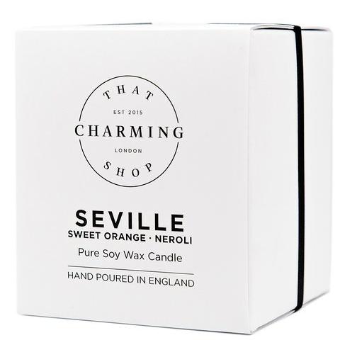 City Lights Candle - City Candle - Seville Deluxe Candle - Sweet Orange Neroli Candle - That Charming Shop