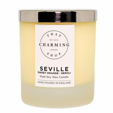 City Lights Candle - City Candle - Seville Home Candle - Sweet Orange Neroli Candle - That Charming Shop