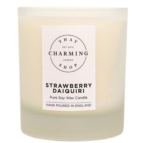 Strawberrry Daiquiri Candle - Strawberry Daiquiri Deluxe Candle - That Charming Shop
