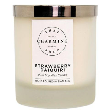 Strawberrry Daiquiri Candle - Strawberry Daiquiri Deluxe Candle - That Charming Shop