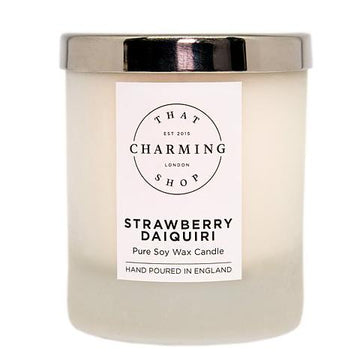 Strawberrry Daiquiri Candle - Strawberry Daiquiri Home Candle - That Charming Shop