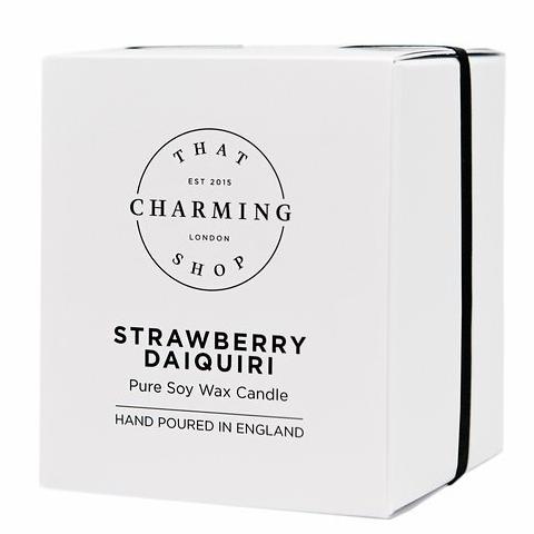 Strawberrry Daiquiri Candle - Strawberry Daiquiri Home Candle - That Charming Shop