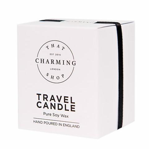 City Lights Candle - City Candle - London Travel Candle - Darjeeling Rose Candle - That Charming Shop