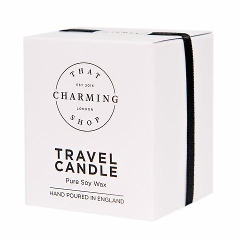 City Lights - City Candle - Berlin Travel Candle - Juniper Cedarwood Candle - That Charming Shop