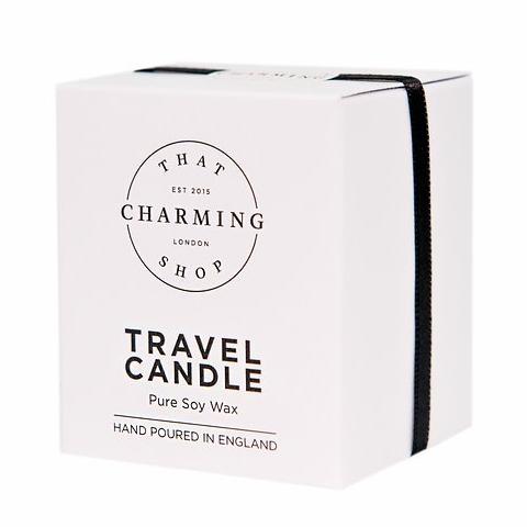 Blue Agave Travel Candle - Blue Agave Cocoa Lime Candle - That Charming Shop